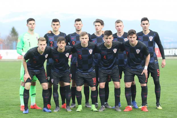 Sinj: UEFA U-19 Elitno kolo kvalifikacija za EP, Hrvatska - NjemaÄka