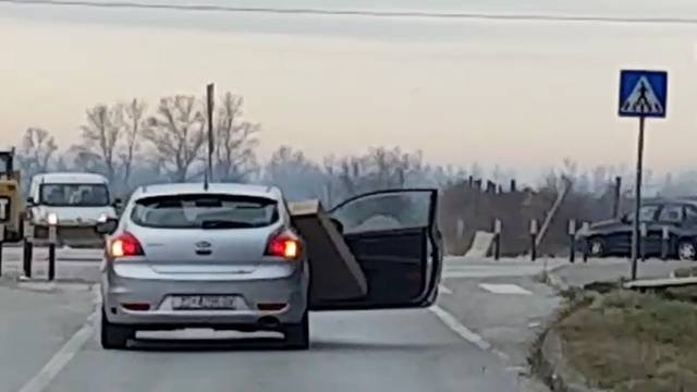 Vozio otvorenih vrata: Tko kaže da nema dovoljno mjesta?