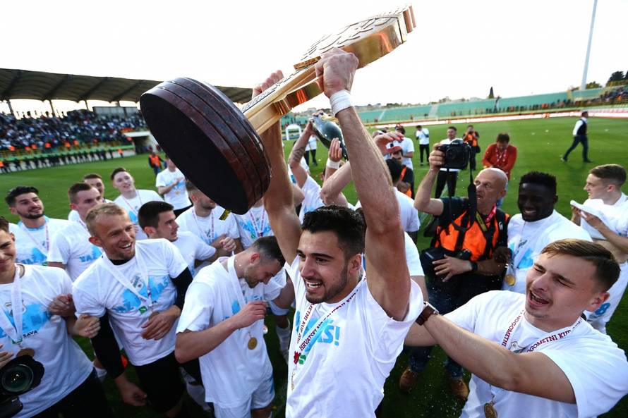 Croatian Cup Final - GNK Dinamo Zagreb v HNK Rijeka