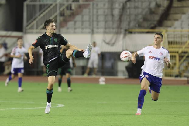 Split: Hajduk i Istra 1961 sastali se u 2. kolu SuperSport HNL-a.
