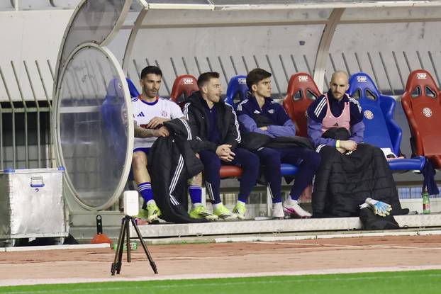 Split:Hajduk i Slaven Belupo sastali se na utakmici 21. kola SuperSport HNL-a  