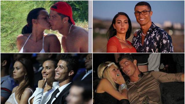 Sve Ronaldove ljubavi: Osvojio je Irinu, Georginu i Paris, a iza nogometaša su i ozbiljne afere