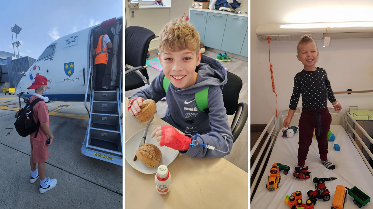 Karlo (12) boluje od iznimno rijetke bolesti: 'Od rođenja se borim za svaki novi dan'