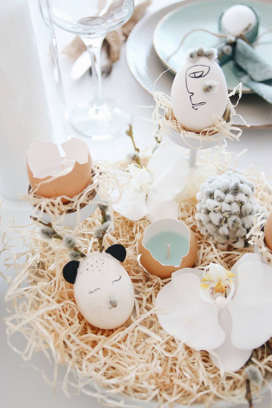 Pitate se kako efektno ukrasiti stol za Uskrs? Imamo rješenje