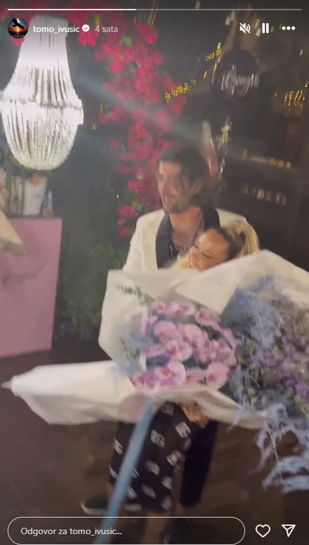FOTO Maja proslavila rođendan u zagrljaju 'Savršenog' Šime: Nisu skidali osmijehe s lica...