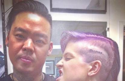 Kelly Osbourne je presretna: Ima novu tetovažu na tjemenu