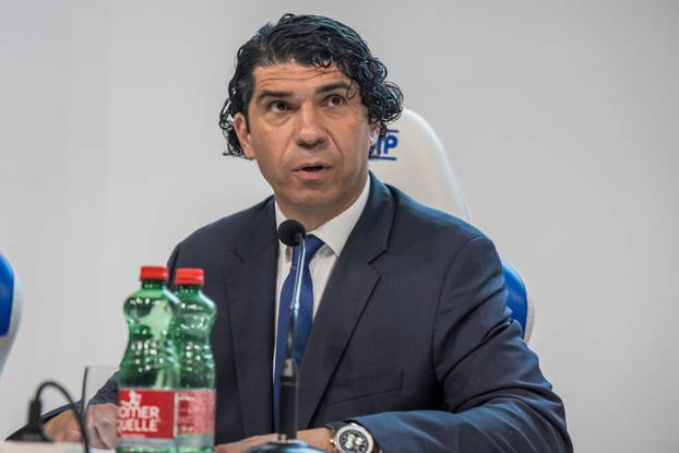 Split: Sjednica Županijskog Nogometnog Saveza na kojoj je izabran novi predsjednik Hrvoje Maleš