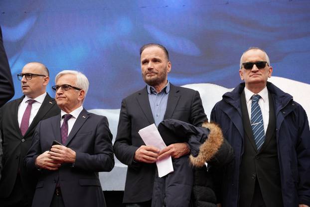 Banja Luka: Skup podrške Miloradu Dodiku nakon izricanja presude