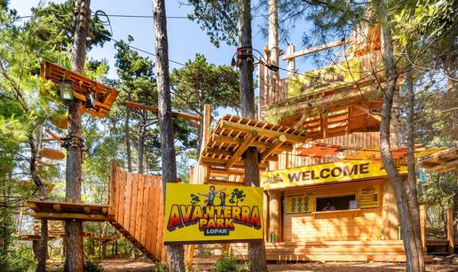 Najveća adrenalinska avantura na moru: čeka vas 20 ziplineova i više od 60 prepreka