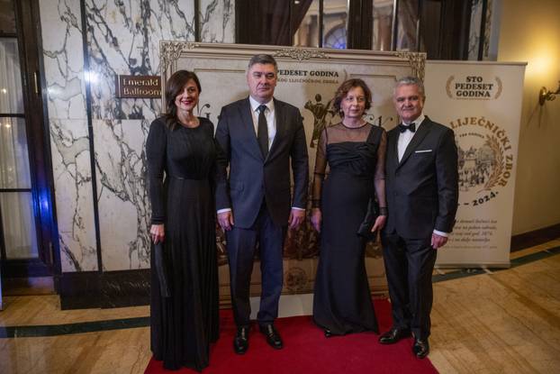 Zagreb: Liječnički bal u hotelu Esplanade povodom 150. godišnjice Hrvatskoga liječničkog zbora