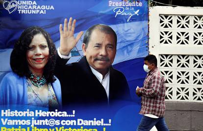 Nikaragva: Ortegu su ponovno izabrali, dobio je 75% glasova