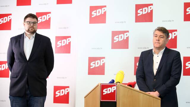 Zagreb: SDP predstavio Prijedlog zakona o moratoriju na kreditne obveze dužnika