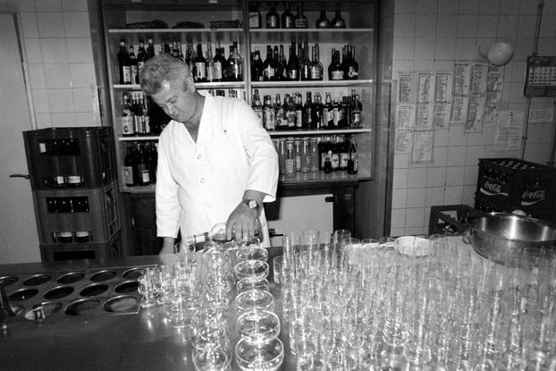 Hotel Esplanade tijekom 1991. 