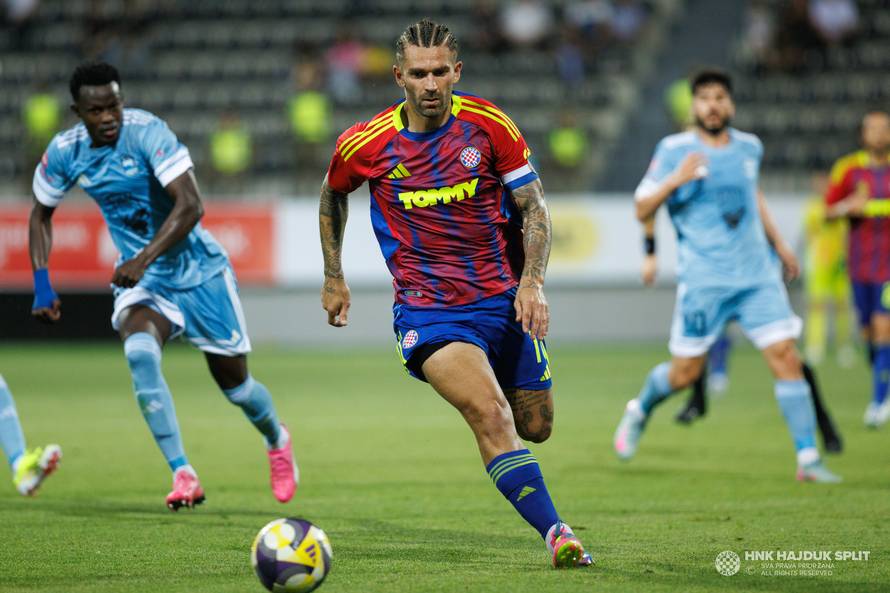 Zira - Hajduk 1-1: Sjajna akcija Kalika i Hrgovića spasila 'bile', u Splitu će morati igrati bolje