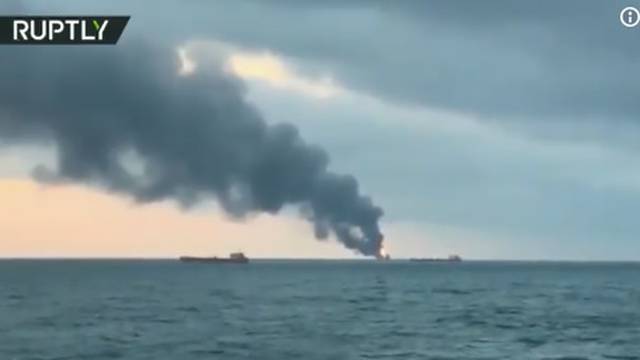 Planula dva broda blizu Krima: 14 članova posade je mrtvo