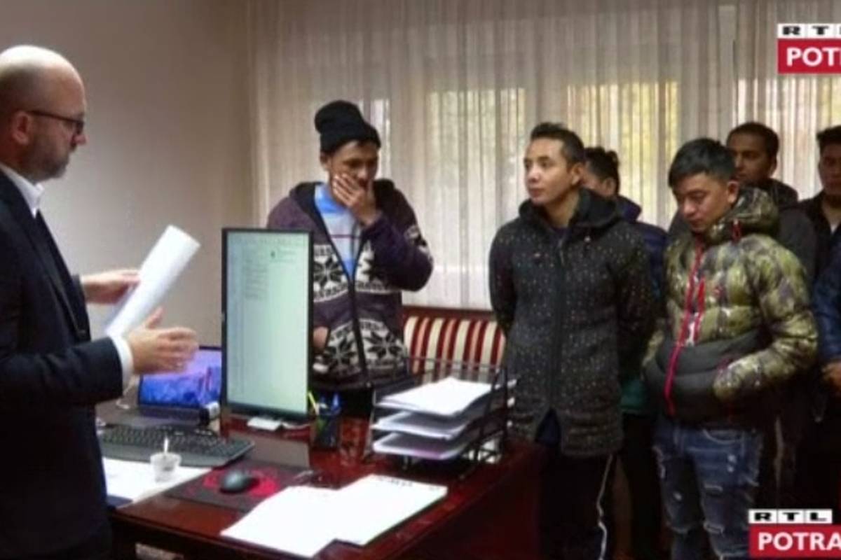 Nepalci u Varaždinu: Nakon 4 mjeseca - minimalac ili otkaz