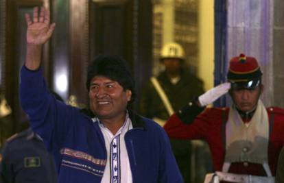 Bolivijski predsjednik Morales na putu je prema 4. mandatu