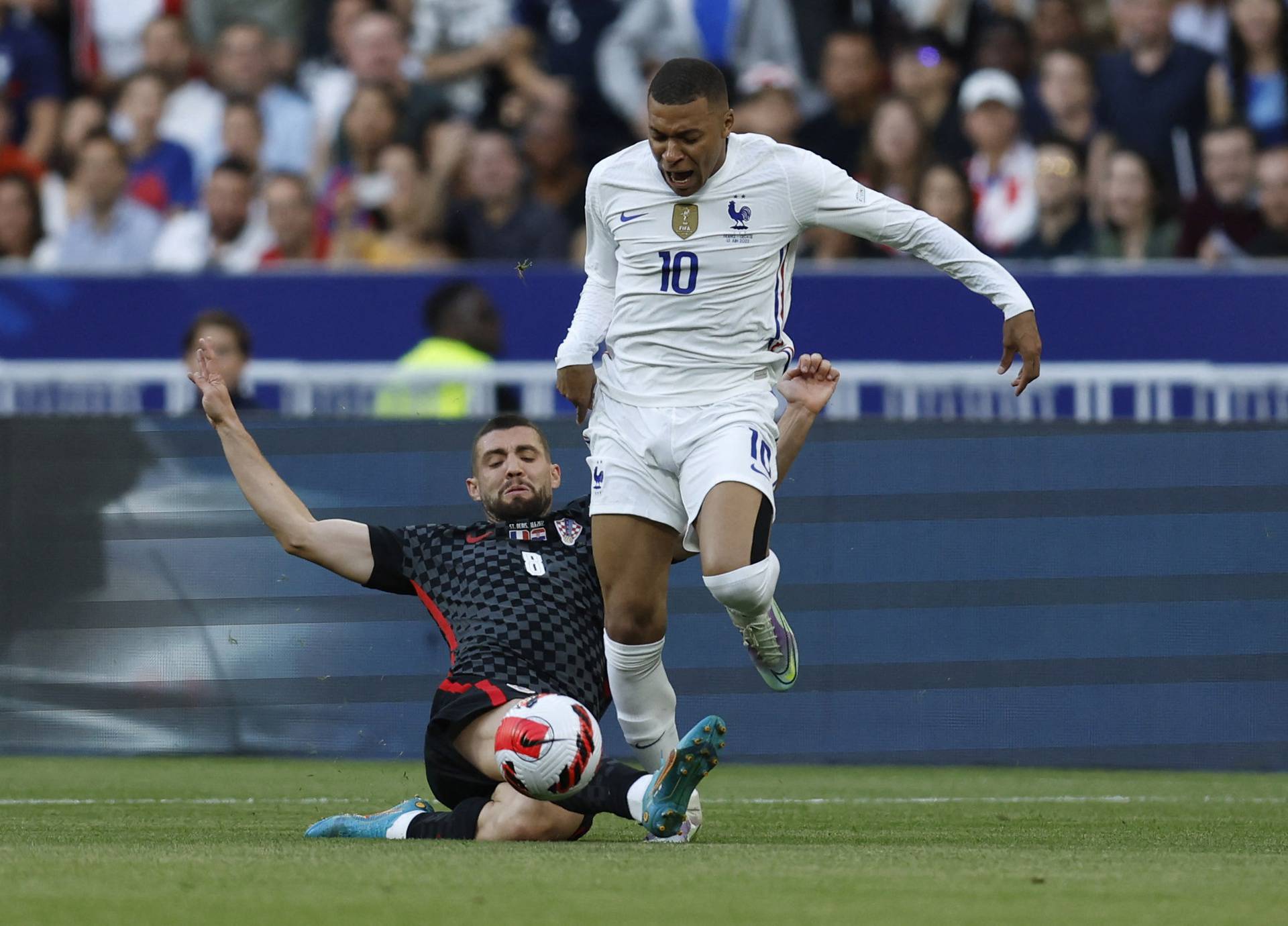 UEFA Nations League - Group A - France v Croatia