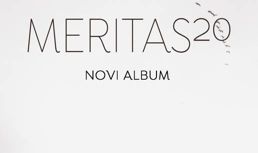 Duo Meritas slave 20 godina Best of albumom i  koncertom