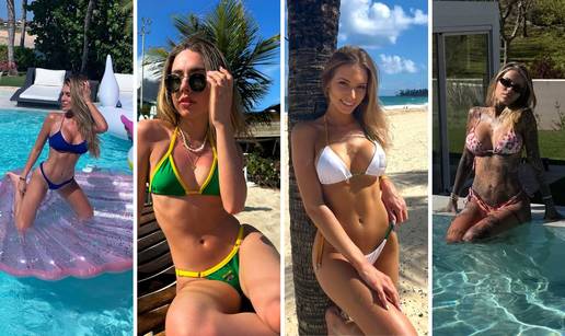 FOTO Od 'Tigrice' do odvjetnice. Ovo su paragvajske i francuske WAGS-ice: Koje su zanosnije?