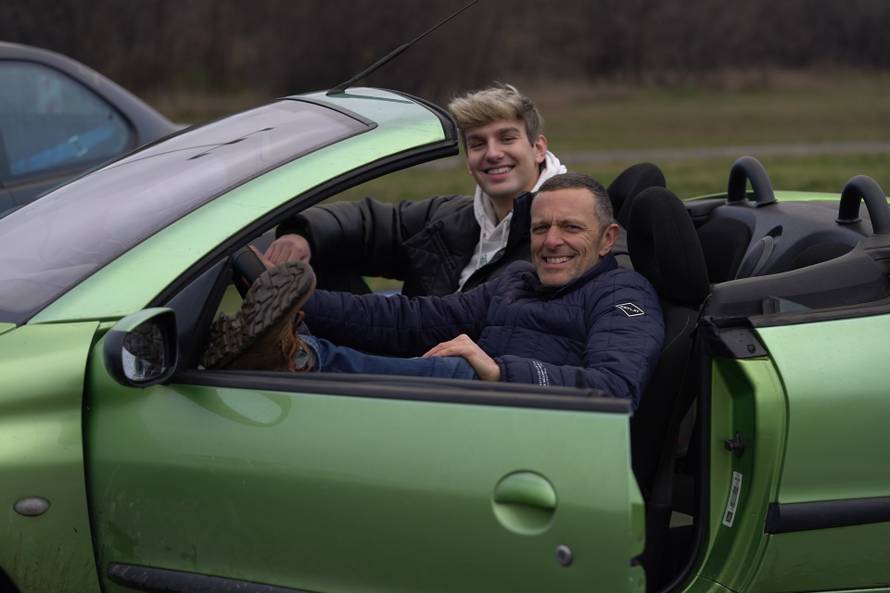 Šebalj plakao od smijeha, a influenceru Andriji Jo bilo zlo: 'Povraćat ću ti u kameru!'