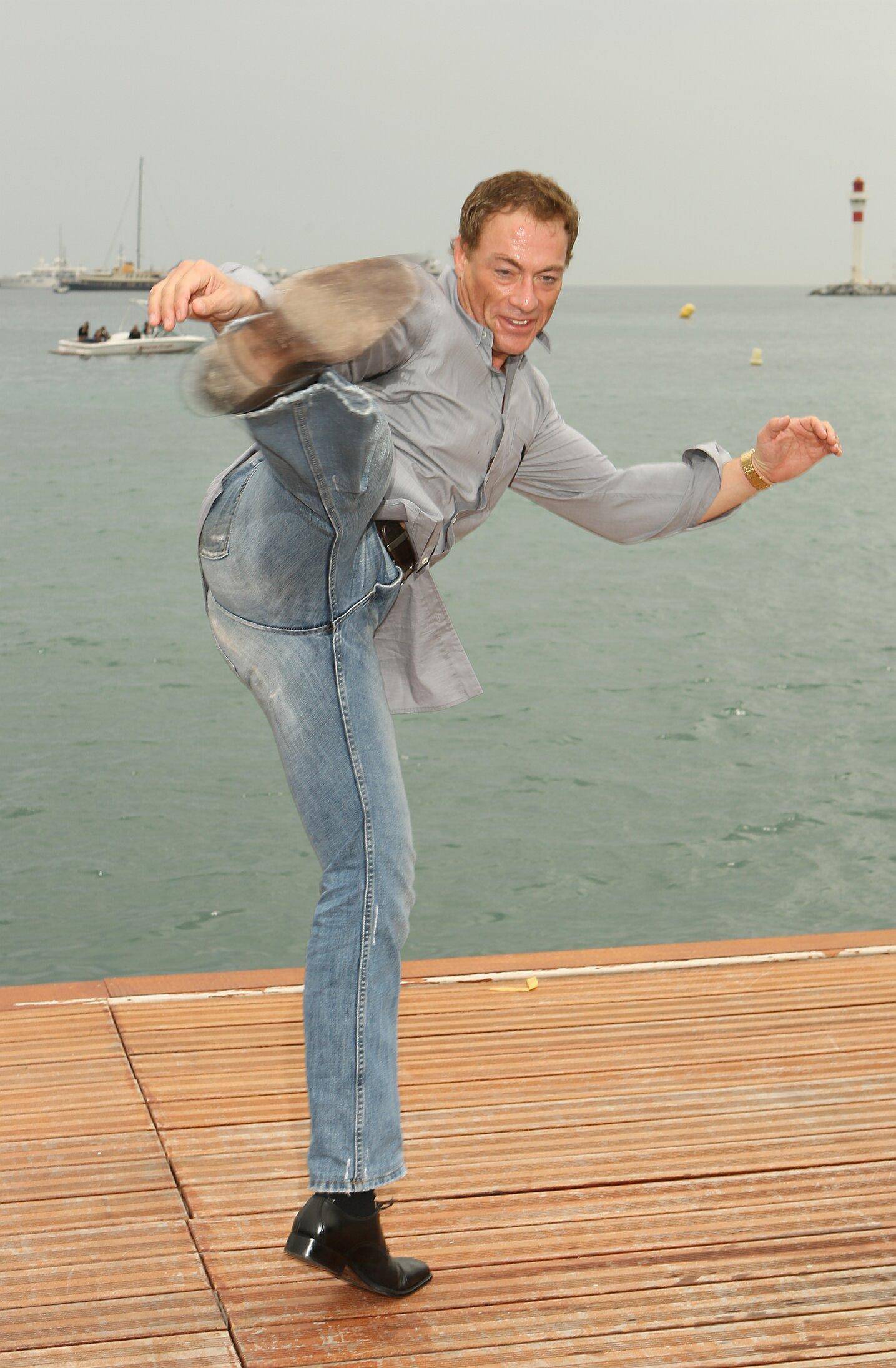 61st Cannes Film Festival - Van Damme Photocall