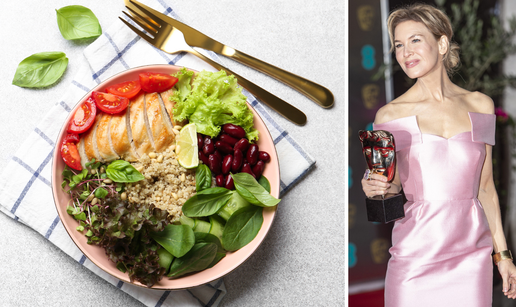 Prehrana koja je transformirala izgled glumice Renee Zellweger