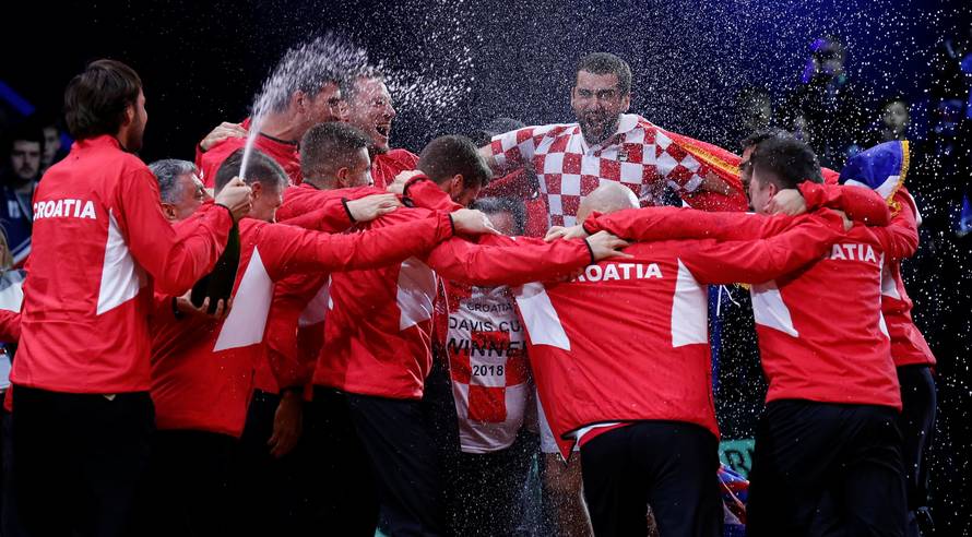 Davis Cup Final - France v Croatia