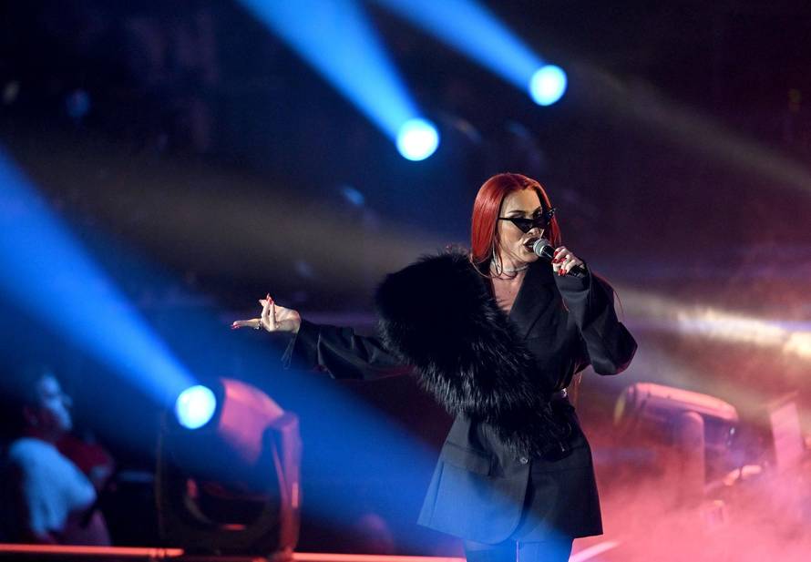 Zagreb: Prvi koncert Dine Merlina u Areni