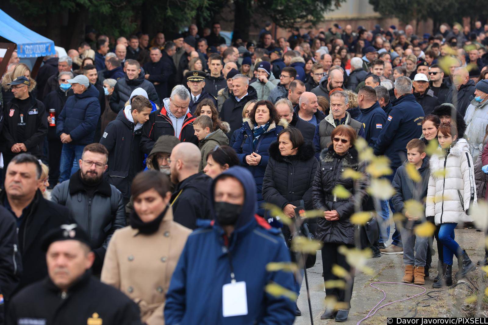 Vukovar: Obilježavanje stradanja Borova naselja pod nazivom  "Žrtva Borova naselja za domovinu"