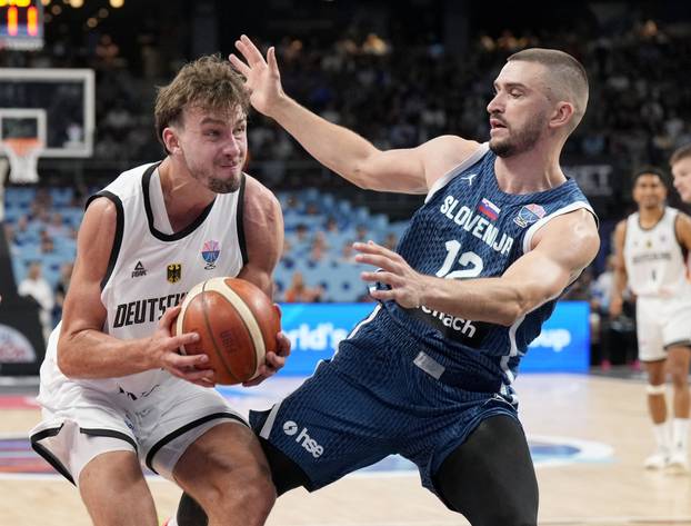 FIBA EuroBasket 2025 - Quarter Finals - Germany v Slovenia