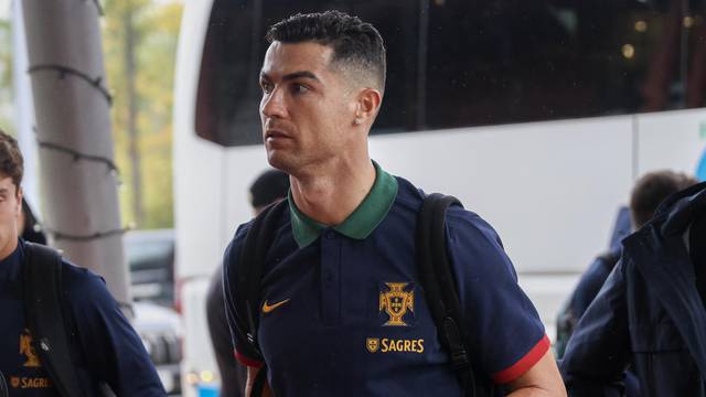 Nogometna reprezentacija Portugala predvođena Christianom Ronaldom stigla je u Zenicu