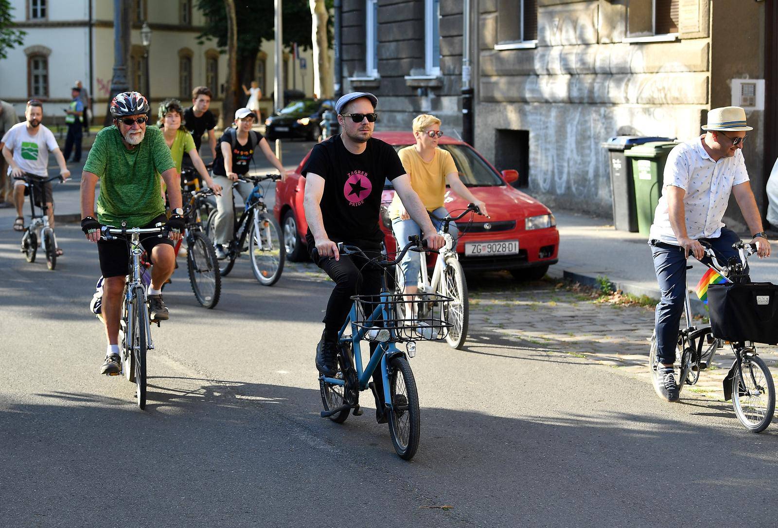 Treći zagrebački Pride Ride