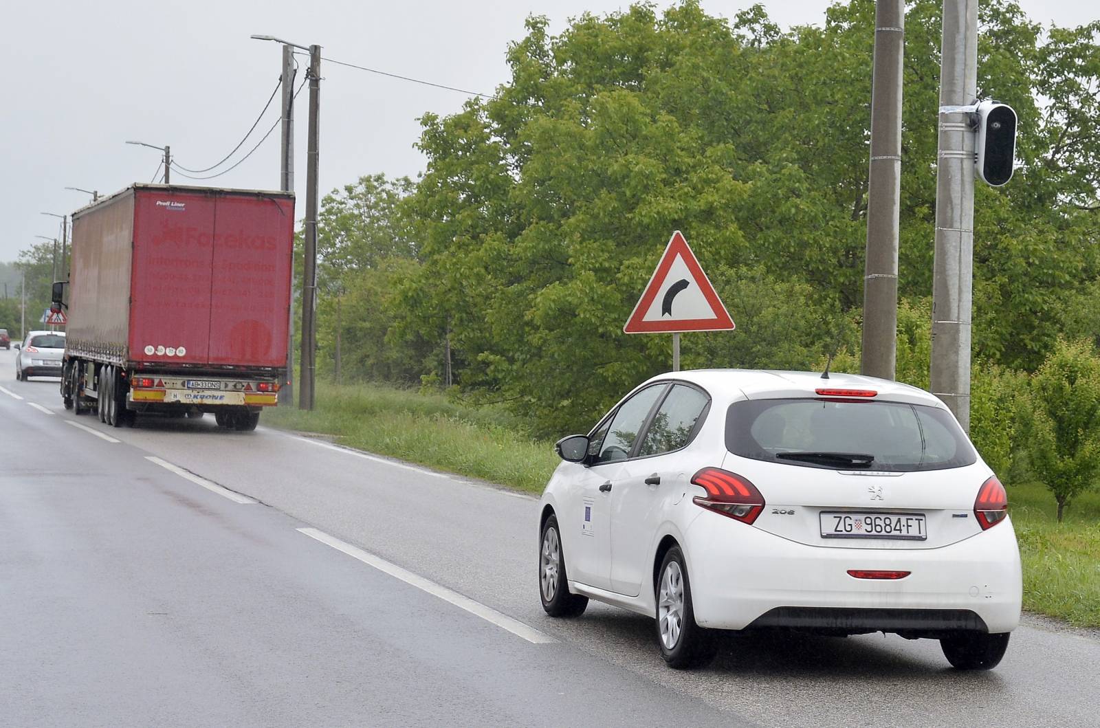 Osam novih kamera za nadzor brzine  u SisaÃ¨ko-moslavaÃ¨koj Å¾upaniji