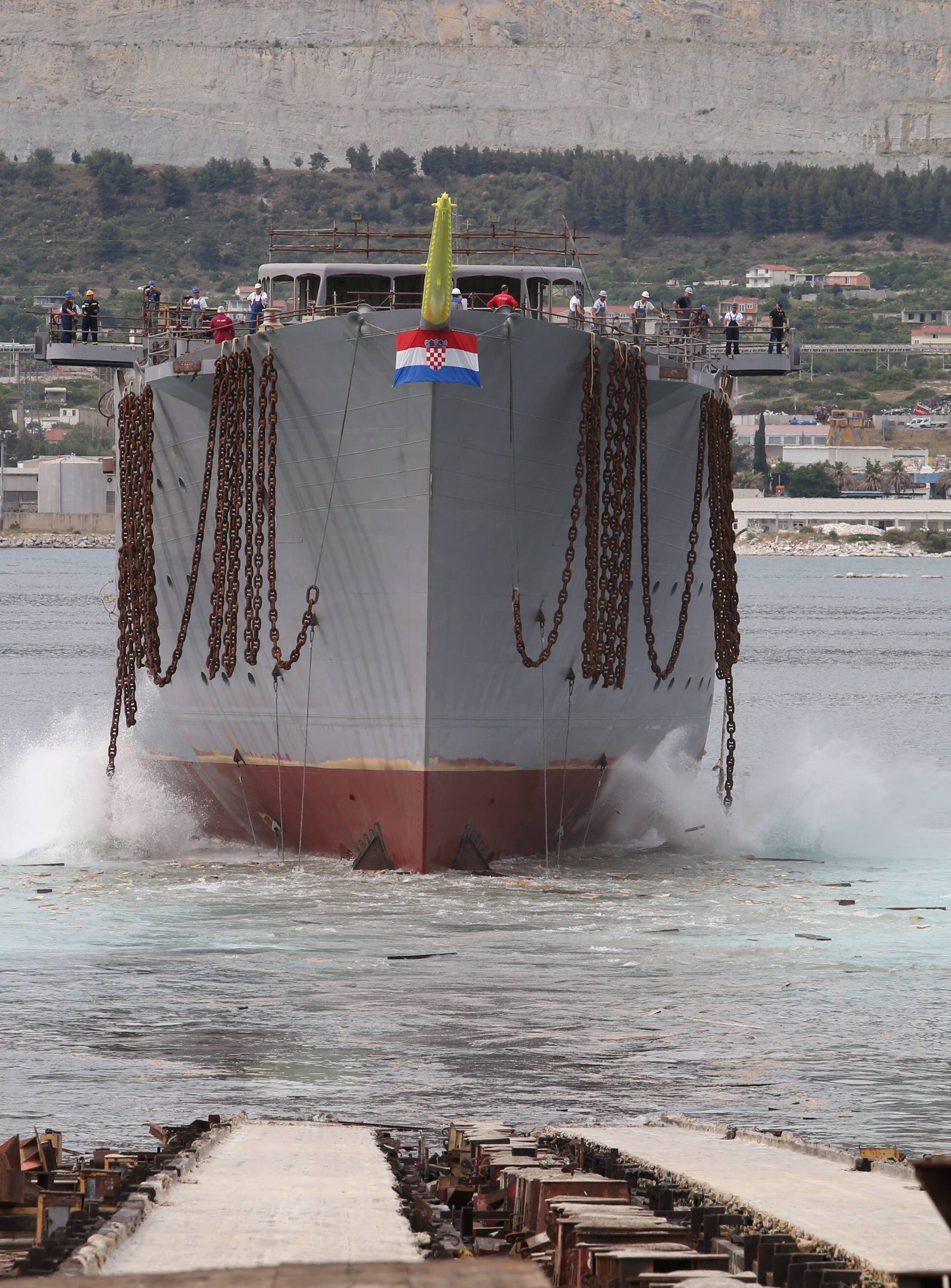 Brodosplit: Najveći jedrenjak na svijetu primat će 450 ljudi
