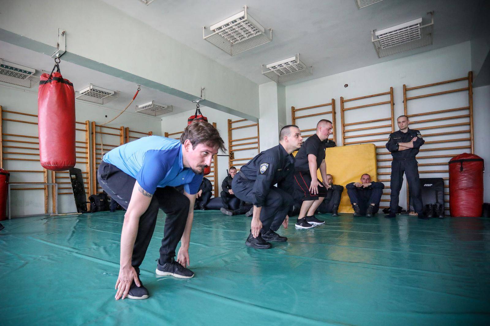 Trenirali smo s interventnom policijom i zaradili daleko najgori muskulfiber u životu