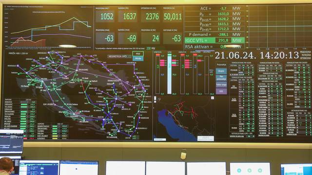 Zagreb: Izjava za medije nakon što je dio Hrvatske bio bez struje