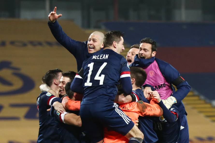 Euro 2020 Playoff Final - Serbia v Scotland