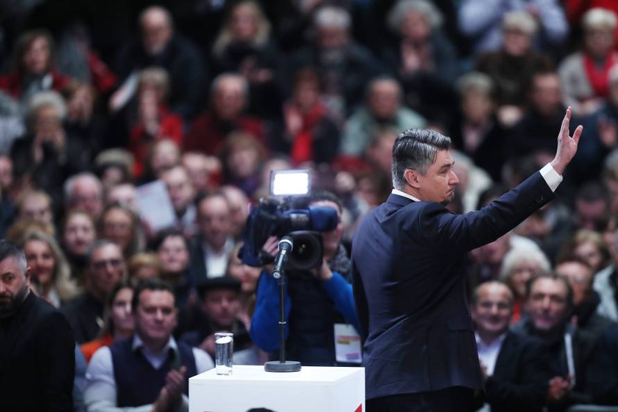 'Vidimo se u Tvornici kulture koja postaje tvornica pobjede!'