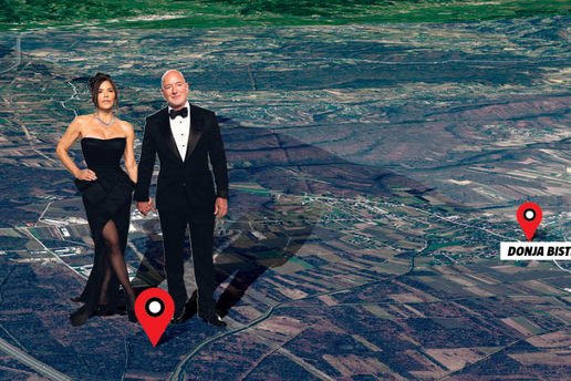 DOBRO NAM DO&Scaron;EL, PRIJATELJ Jeff Bezos sti&zcaron;e u Bistru?! Evo &scaron;to se pri&ccaron;a o gradnji Amazona