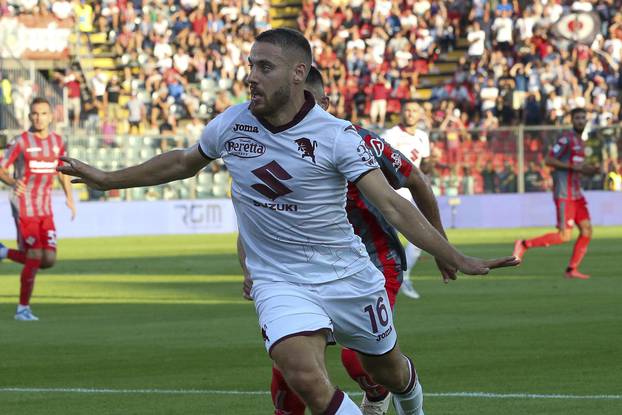 italian soccer Serie A match - US Cremonese vs Torino FC