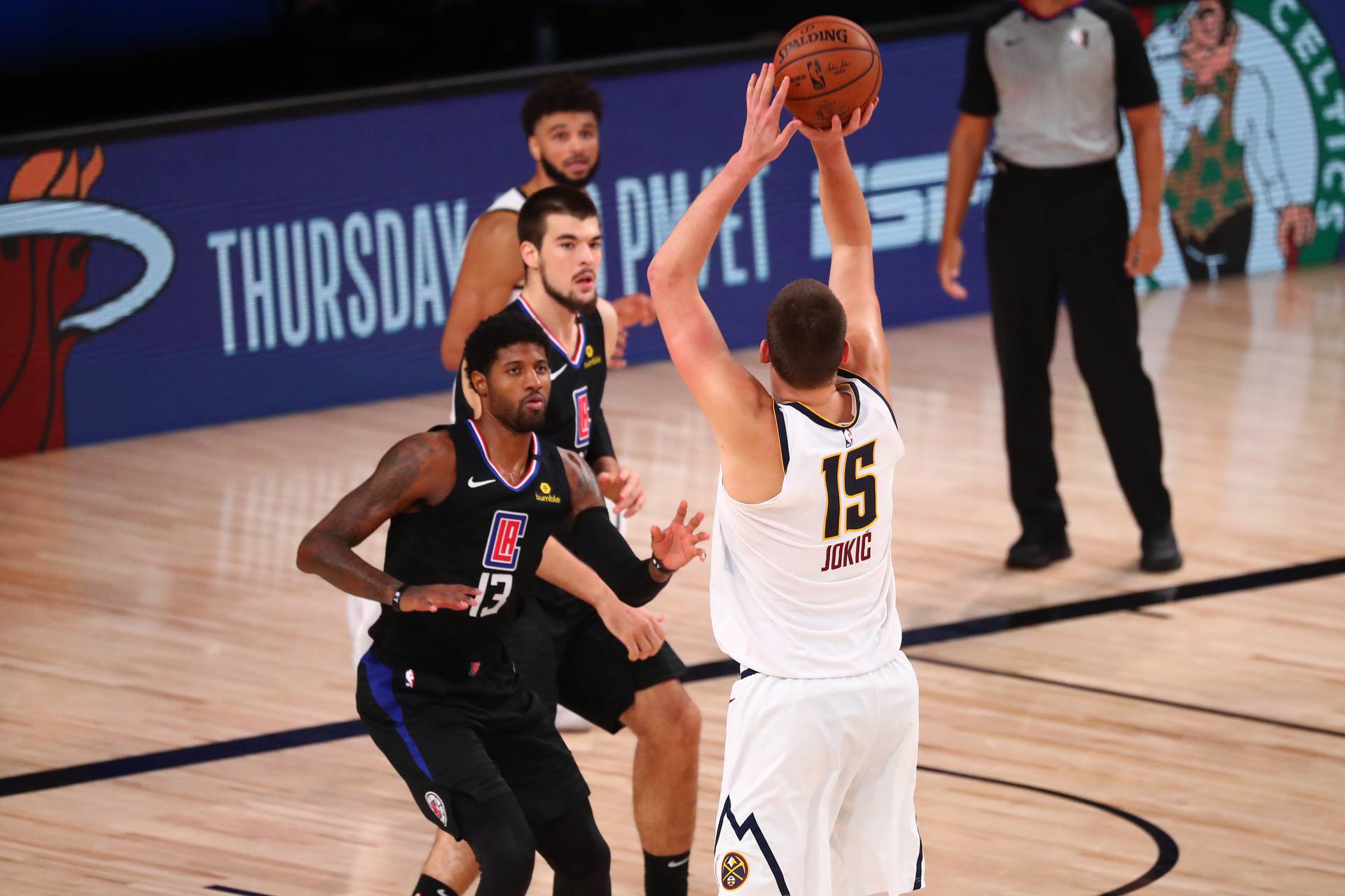 NBA: Playoffs-Denver Nuggets at Los Angeles Clippers