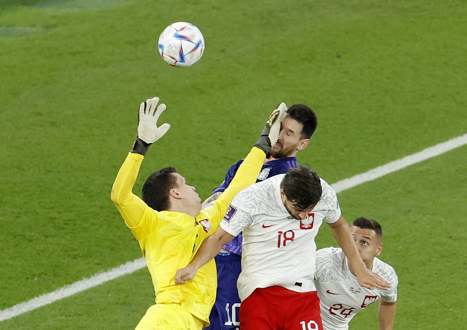 FIFA World Cup Qatar 2022 - Group C - Poland v Argentina