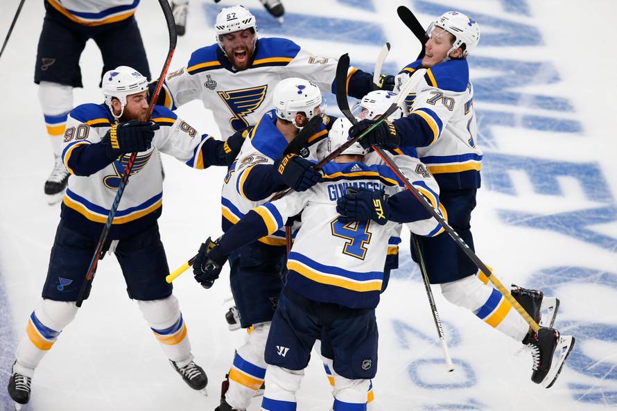 NHL: Stanley Cup Final-St. Louis Blues at Boston Bruins