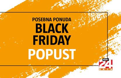 Black Friday na 24sata: Iskoristi tjedan popusta i kupi PLUS+