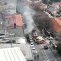 Požar u Rijeci: Stanara u zadnji tren izvukli iz kuće u plemenu