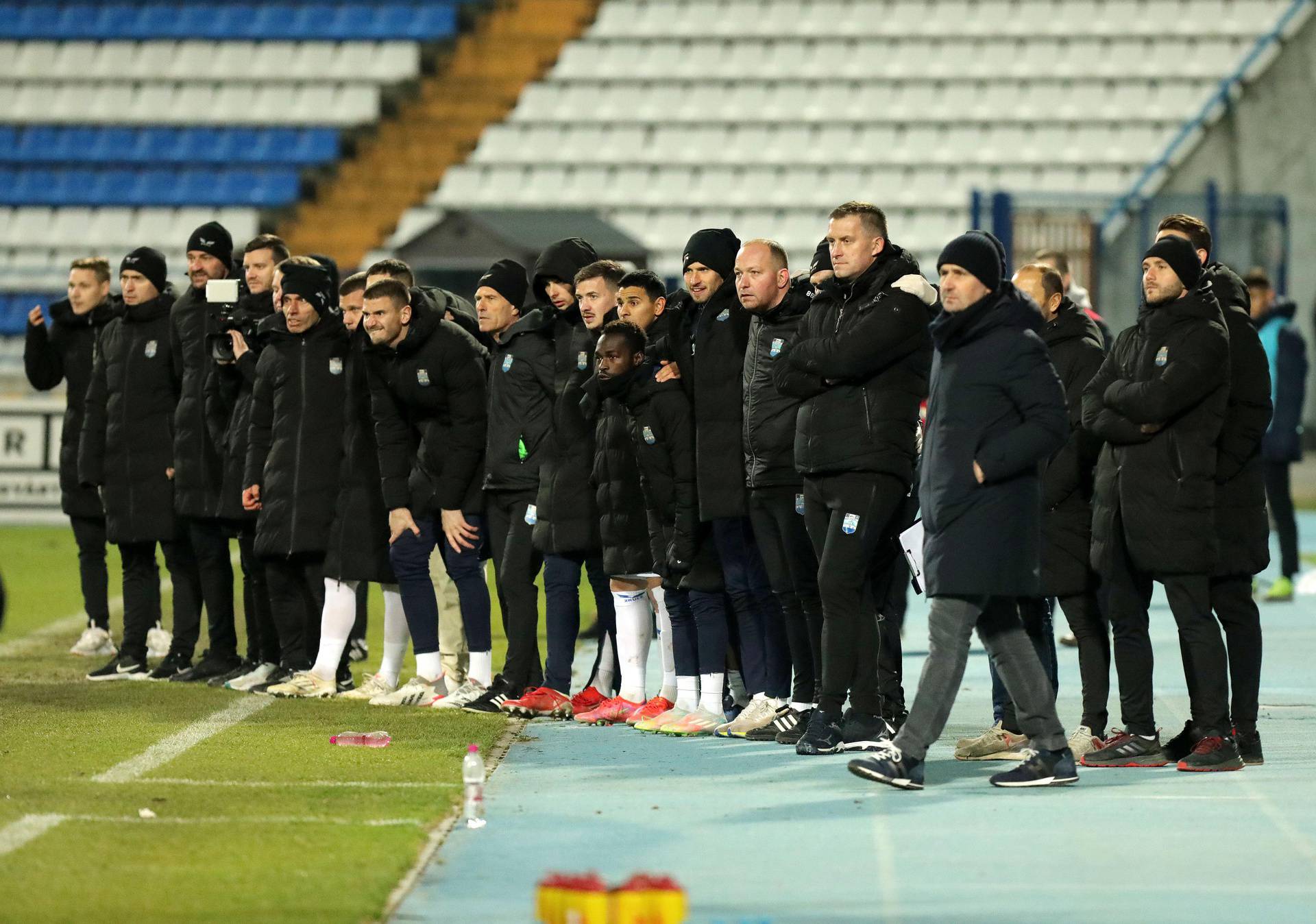 Osijek i Slaven Belupo sastali se u četvrtfinalu hrvatskog nogometnog kupa