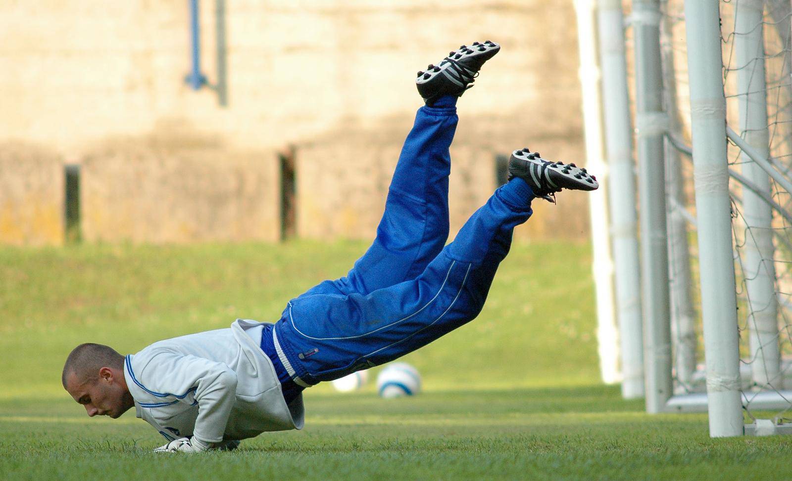 ARHIVA - Zagreb: Dinamo počeo pripreme za sezonu 2005./06.