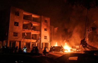 VIDEO Žestoki raketni napad u Haifi, ima ozlijeđenih. Iranski mediji: Počela 4. faza operacije