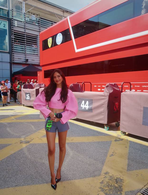 FOTO Ona je zaštitno lice jurilica F1 i jedva čeka početak sezone